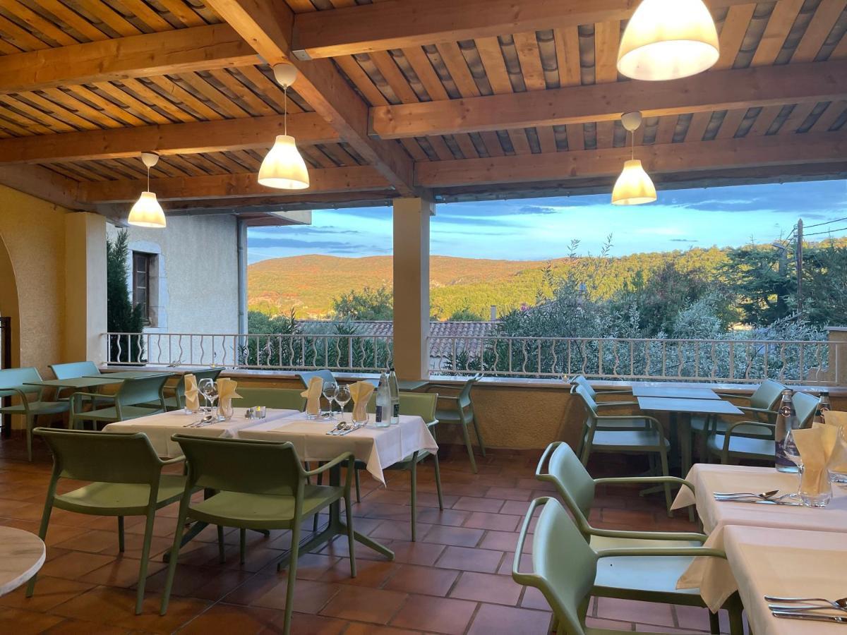 Hotel Berneron Vallon-Pont-dʼArc Exteriör bild